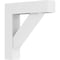 Ekena Millwork Standard Traditional Architectural Grade PVC Bracket with Block Ends, 3"W x 18"D x 18"H BKTP03X18X18TRA05 - alternate 1